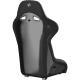 Corbeau FX1 Pro Black Cloth Seat 29501PPR