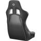 Corbeau DFX Black Cloth Seat 34901BPPR