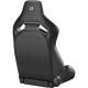 Corbeau Sportline  Racing Seat, RRX Black, Red HD Vinyl, 55070PR, PAIR