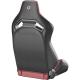 Corbeau Sportline  Racing Seat, RRX Black Vinyl, Burgundy Vinyl, 55080PR, PAIR