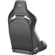 Corbeau Sportline  Racing Seat, RRX Black, Grey HD Vinyl, 55090PR, PAIR