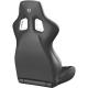 Corbeau Sportline Evolution X Black Vinyl Seat 64901FPR 
