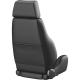 Corbeau GTSII Racing Seat, Black Leather, L20301PR