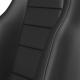 Corbeau GTSII Racing Seat, Black Leather, L20301PR