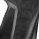 Corbeau FX1 Pro Black Suede Seat S29501PS 