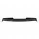 Drake Muscle Cars C8 Corvette Rear Spoiler - Wicker Bill Style - Carbon Flash Metallic
