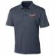C6 Heritage Performance Polo Navy