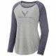 C8 Corvette Raglan Sleeve Tee Navy/Gray