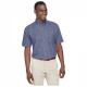 C8 Corvette  Short-Sleeve Denim Shirt