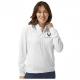 C8 Corvette  Adidas Quarter-Zip Pullover, White