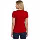 C8 Corvette  Corvette Fine Jersey Tee, Red