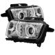 Camaro 2010+ Projector Headlight Pair with 35w HID Kit Upgrade