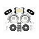C7 Corvette 14-19 Wilwood AERO6 Front Brake Kit w/14.25