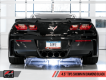 C7 Corvette Stingray, Grand Sport, Stingray, Rear Exhaust System w/AFM Track Valve-Back Exhaust w/BLK Tips 
