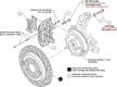 1997-2004 Corvette C5 Wilwood DPC56 Rear Caliper Kit Black