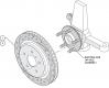 1997-2013 Corvette C5/C6 Base Wilwood Front/Rear Drilled Rotor Kit