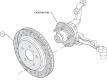 1965-1982 Corvette C2/C3 Wilwood Front Drilled Rotor Kit
