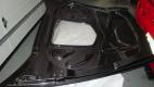 C6 ZR1 Corvette Genuine GM Carbon Fiber Hood with Clear Opening