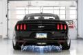 AWE Touring Edition Cat-back Exhaust for S550 Mustang GT - Dual Tip - Diamond Bl