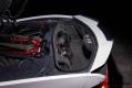 Eventuri C8 Z06 Coupe Corvette Carbon Fiber Intake System with Clear Cover  