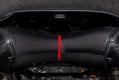 Eventuri C8 Z06 Coupe Corvette Carbon Fiber Intake System with Clear Cover  