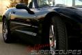 C5 Corvette Wide Rear Quarter Panels for Convertible C5, Pair, California Super Coupes 