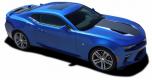 2016+ Camaro Hood Center ACCENT RS NAME Stripe Kit, HERITAGE RS Single Color, w/Lip Spoiler