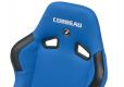 C5 or C6 Corvette Corbeau Forza Racing Seat, Cloth, Vinyl or Suede Material