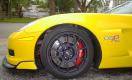 C6 Corvette, All Models, Original Brian Glover Design 3 Piece F4 Dog Leg Front Splitter