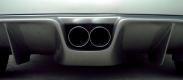 C6 Corvette, All Models, Brian Glover Design Diffuser Single Outlet Two Tip Exhaust System