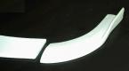 C6 Corvette, All Models, Original Brian Glover Design 3 Piece F4 Dog Leg Front Splitter
