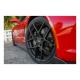 C6 & C7 Corvette 18x8.5 American Racing AR924 Satin Black Wheel (+50mm), Single 