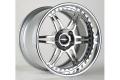 C5 Corvette 97-04 Forgeline SS3P 3-Piece Premier Alloy Wheels (18