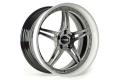 Forgeline Option A - Black Chrome Center Wheel