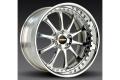 C6 Corvette 05-13 Forgeline ZX3P 3-Piece Premier Alloy Wheels (19