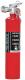 H3R HalGuard Clean Agent 2.5 Lbs Halotron Chrome Fire Extinguisher