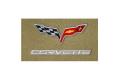 C6 Corvette 05-13 Coupe Lloyd Ultimat Cargo Mat w/C6 Emblem & Corvette Script