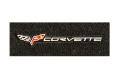 C6 Corvette 07L-13E Lloyd Ultimat Floor Mats w/Side Emblem