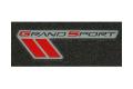 C6 Corvette 10-13E Lloyd Velourtex Floor Mats w/Grand Sport Emblem (Red/Black Em