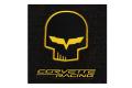 C6 Corvette 05-13 Lloyd Velourtex Cargo Mat w/Jake & Corvette Racing Emblem