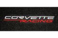C6 Corvette 05-07E Lloyd Ultimate Floor Mats w/Corvette Racing Emblem