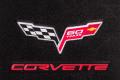 C6 Corvette 13E Lloyd Ultimat Floor Mats w/60th Logo & Corvette Script
