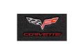 C6 Corvette 13 Coupe Lloyd Ultimat Cargo Mat w/60th Logo & Corvette Script