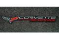C6 Corvette 13L Lloyd Ultimat Floor Mats w/Corvette Racing-Side Emblem