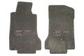 C6 Corvette 13L Lloyd Ultimat Floor Mats w/Red-Silver Grand Sport Logo
