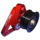 Adjustable Belt Tensioner with pulley, 1997-2013 Corvette C5, C6, GS, Z06, in various colors