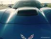 C7 Corvette Stingray, Wide Body Xtreme High Rise Custom Hood with Window, Cooling Vent