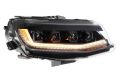 16-18 Camaro Morimoto XB LED Projector Headlights, Pair, Morimoto