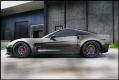 LOMA GT2 Corvette Wide Body ZR1 Style Complete Body Kit for C6 Corvette