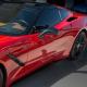 Corvette Rear Quarter Vent Sport Fade Graphic 2pc., C7 Stingray, Z51